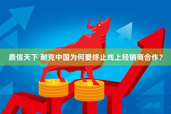 鼎信天下 耐克中国为何要终止线上经销商合作？